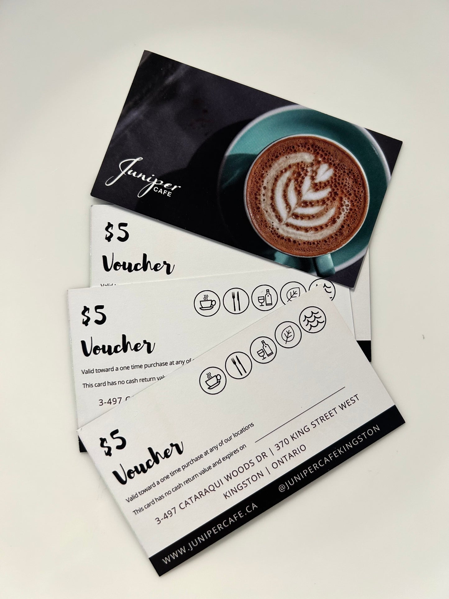 $5 Vouchers