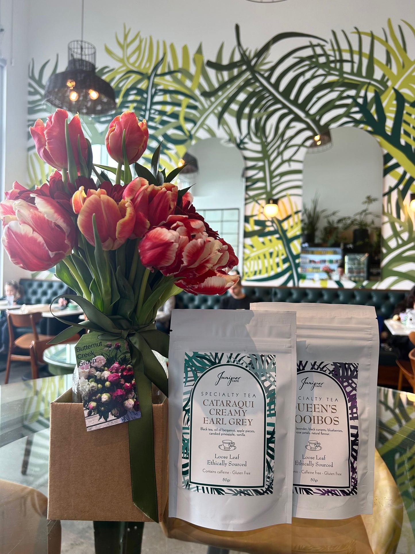 TERRA VERDE pick up | Tea & Flowers