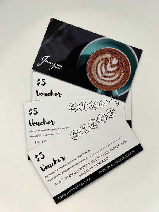 $5 Vouchers